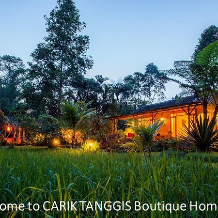 Carik Tangis Boutique Homestay Jatiluwih Exteriér fotografie