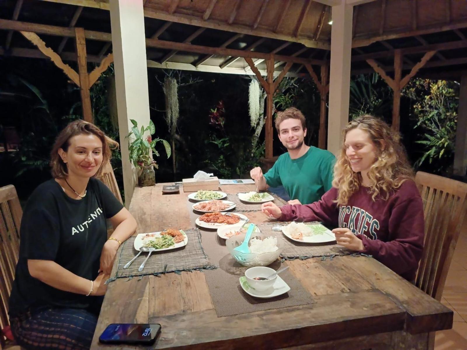 Carik Tangis Boutique Homestay Jatiluwih Exteriér fotografie