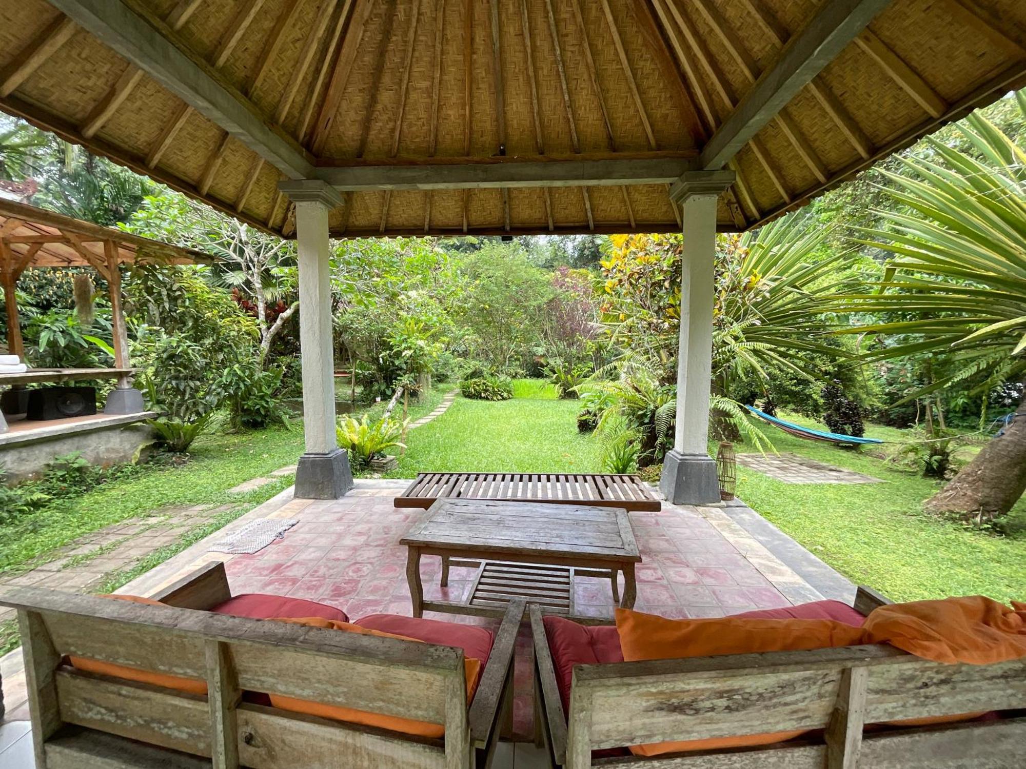 Carik Tangis Boutique Homestay Jatiluwih Exteriér fotografie