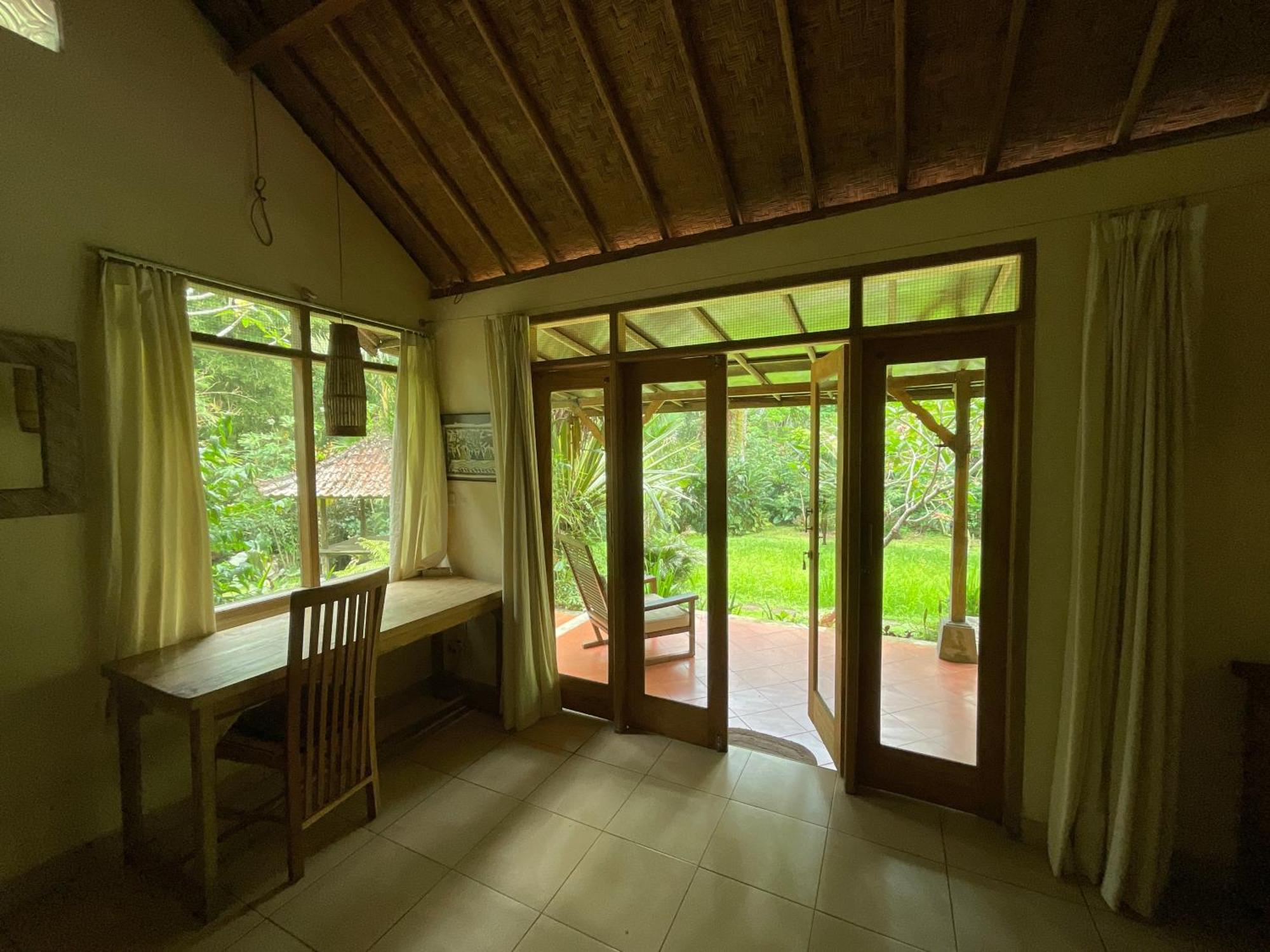 Carik Tangis Boutique Homestay Jatiluwih Exteriér fotografie