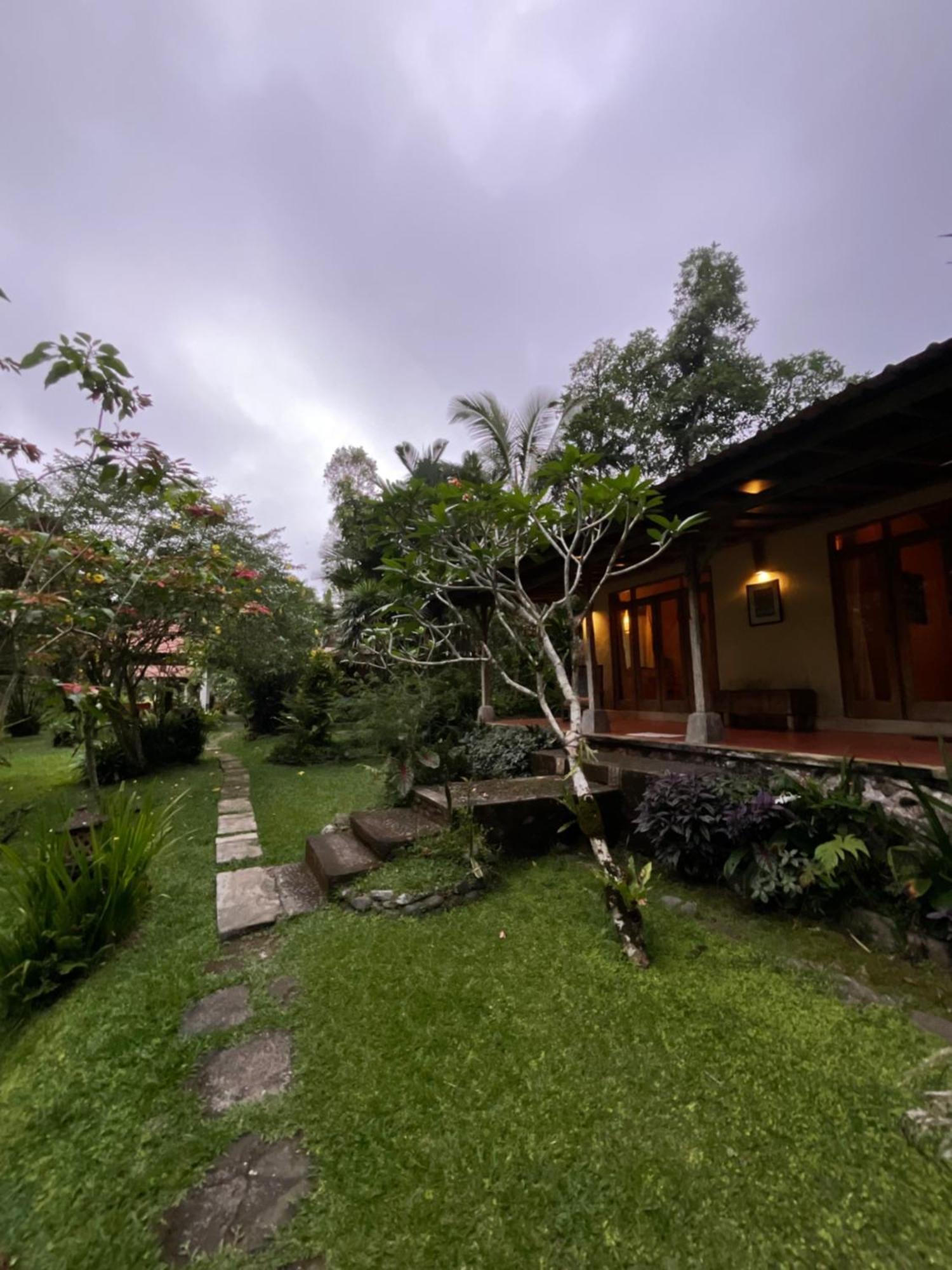 Carik Tangis Boutique Homestay Jatiluwih Exteriér fotografie