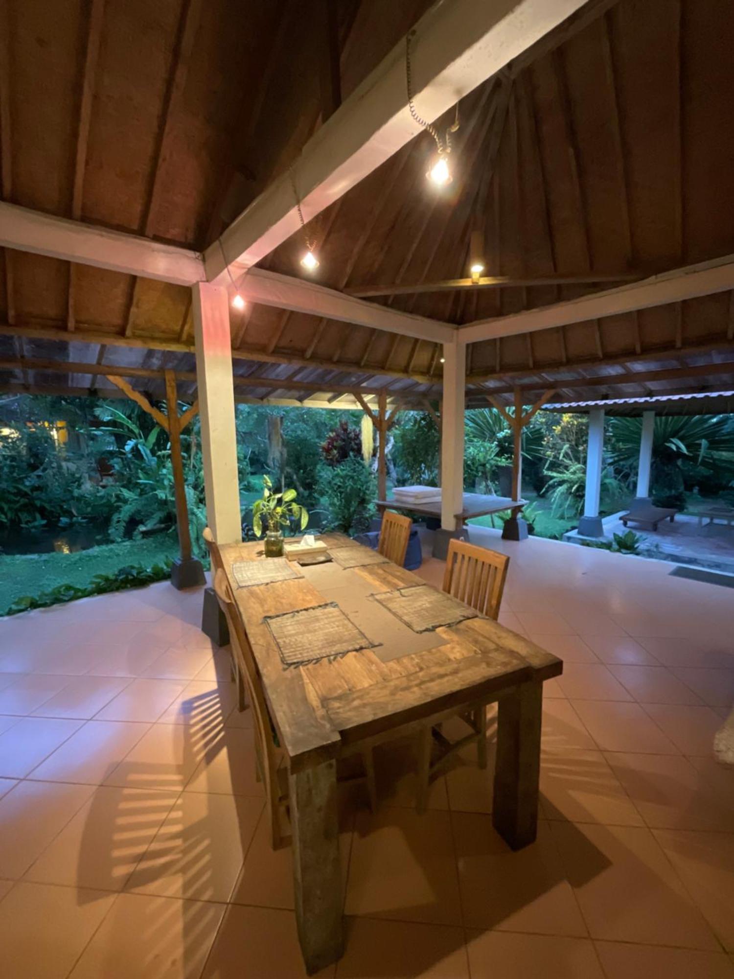 Carik Tangis Boutique Homestay Jatiluwih Exteriér fotografie
