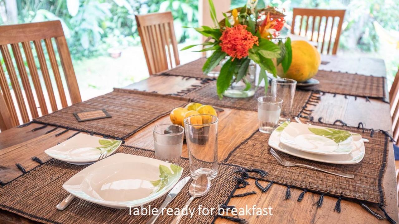 Carik Tangis Boutique Homestay Jatiluwih Exteriér fotografie