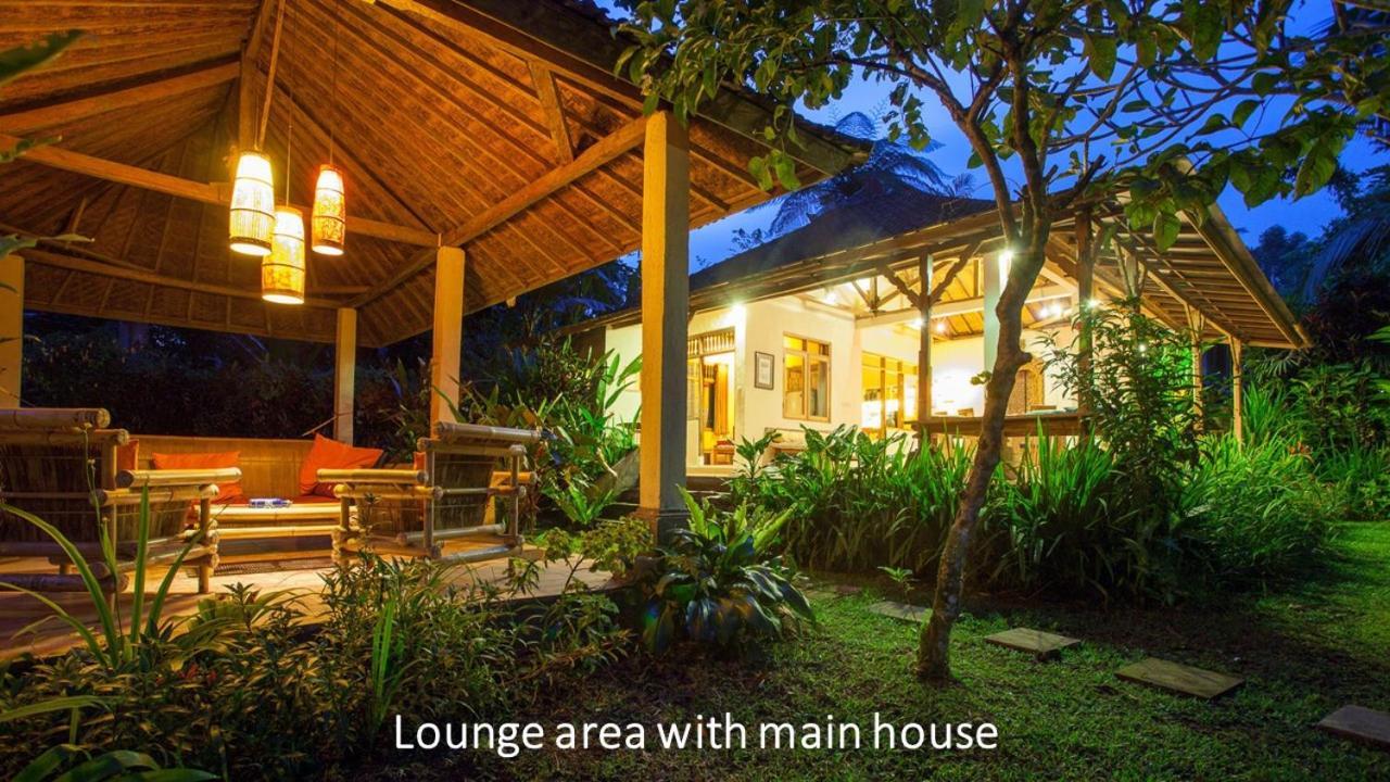 Carik Tangis Boutique Homestay Jatiluwih Exteriér fotografie